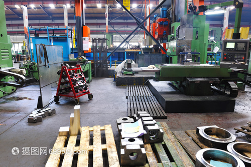 鋼鐵之心 現代工業機械零件展廳的銷售革新之路