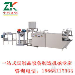 滄州全自動豆腐皮機械設備 廠家直銷優勢與整套價格解析