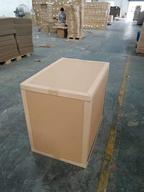 東莞蜂窩紙板工廠高效交付 定制100套金屬產(chǎn)品可拆裝式蜂窩紙箱包裝僅需5天